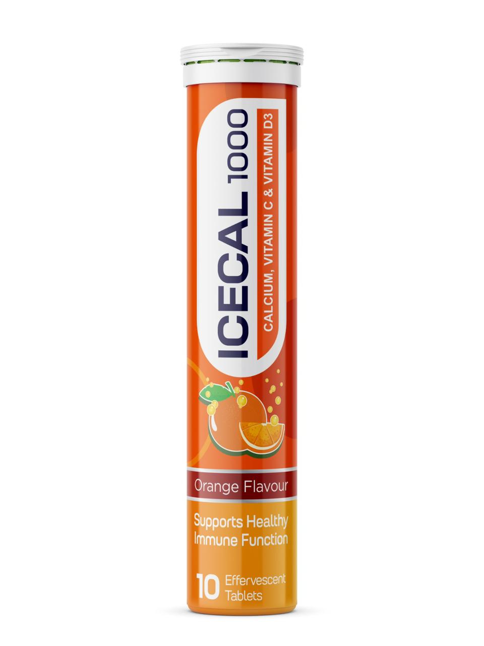 Icecal 1000 Effervescent Tablets